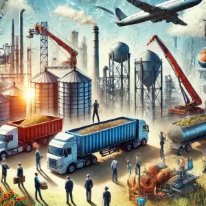 Como melhorar a eficiência do transporte de produtos no Agro e na industria